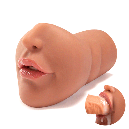 Ivy - Masturbatore realistico  sesso orale fantasctico  Bellezza marrone MORUIOY