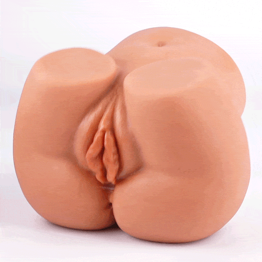 Calliope - Labbra Super Grandi, Glutei Simulati, Restauro 1:1 di Vagina e Ano Reali