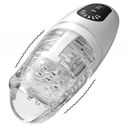 Platypus 8 Vibratori 5 Morso Coppa Masturbatore Succhiatore