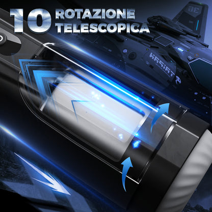 10 Spinta rotazione Ala-come masturbatore maschile