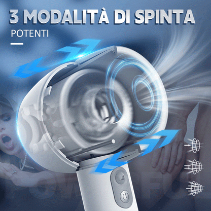 Hardy Masturbatore Cup portatile con due estremità aperte 3 Telescopica