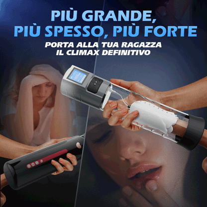 10 pompa vibrante e 6 aspiranti per pene a vuoto, estensore per pene maschile