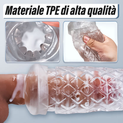 Acmejoy - Pompa per pene Markham Hydrotherapy Water Vortex con 6 modalità Vortex