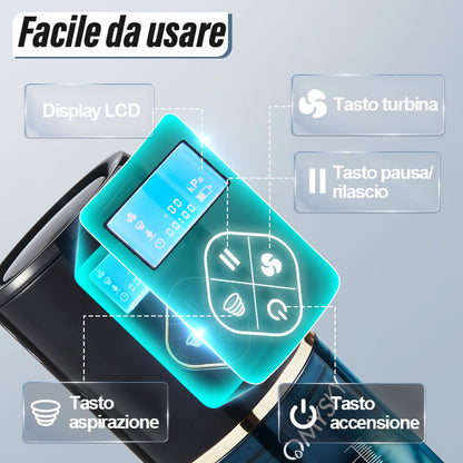 Acmejoy - Pompa per pene Markham Hydrotherapy Water Vortex con 6 modalità Vortex