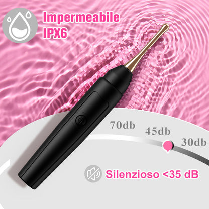 Penna per orgasmo 4 in 1 migliorata con 3 accessori intercambiabili