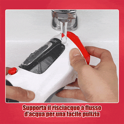 Ms.Agent - Leten 10 vibrazioni & valvola d'aria a vuoto Gola profonda Masturbatore maschile