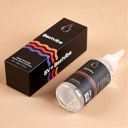 Acmejoy X Bestvibe Lubrificante a base d'acqua 240ml/120ml, lubrificante intimo a lunga durata, sicuro per i sex toy e compatibile con i preservativi