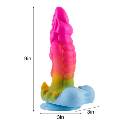 Dildo Mostro a Forma di Polpo - Giocattolo per Adulti con Tentacoli