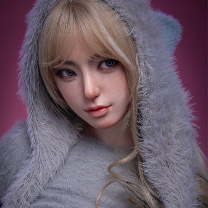 Eloise - Gentile e intellettuale Eloise - 148CM squisita bambola di simulazione di bellezza a doppio anello