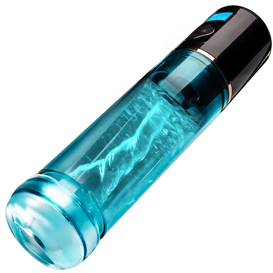 Acmejoy - Pompa per pene Markham Hydrotherapy Water Vortex con 6 modalità Vortex