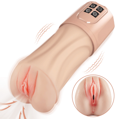 BEYA 5 Suck 7 Vibrate Coppa per masturbatore 2 IN 1