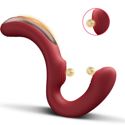 Magic Wand – Percussione e vibrazione a 9 frequenze, vibratore dal design ergonomico