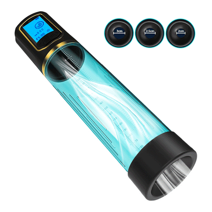 Pompa per pene AIS per allenamento del pene con 8 masturbatori per succhiare