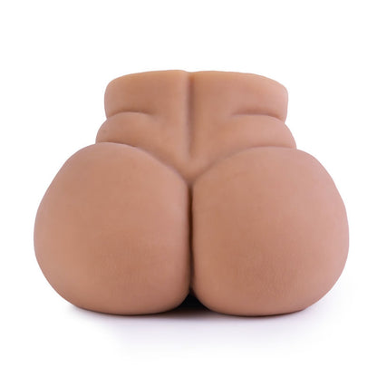 donna super grassa Masturbatore realistico, marrone 4 kg