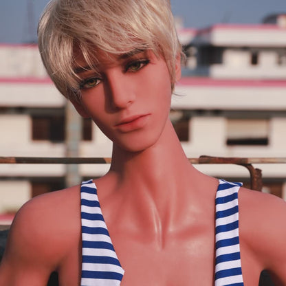 Martin - Sports Attractions 165cm Bambola del sesso maschile Sunny Literary temperamento × corpo duro, passione intima privata.