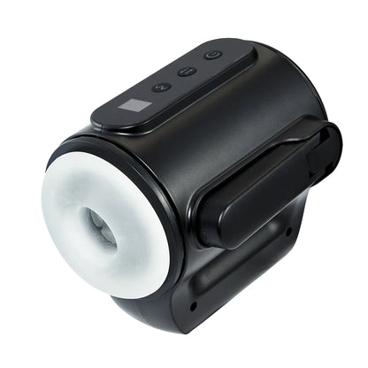 Masturbatore automatico per uomo con due maniglie e vibrazioni elastiche a 9 frequenze