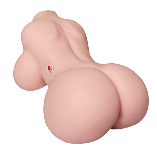 DONNA 3,5KG Bambole del sesso realistiche 3 in 1 a doppia vibrazione a 10 frequenze