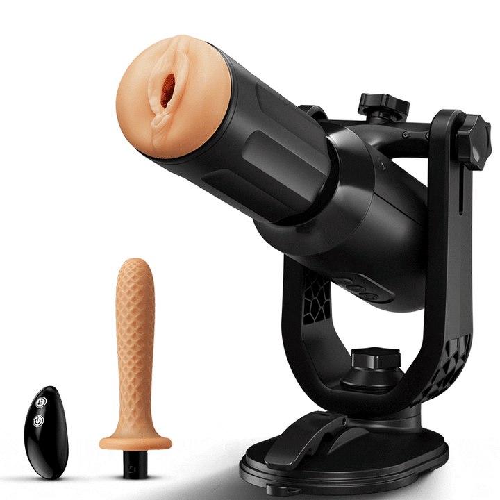 ThrustMax Masturbatore Automatico Hands-Free con Supporto
