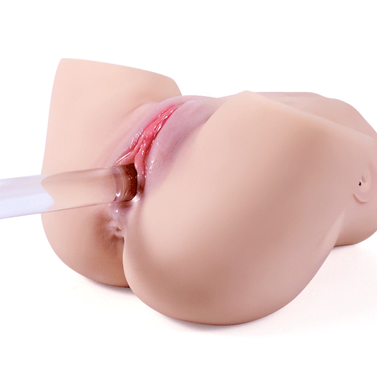 Masturbatore di testa simulato, 7 tipi di aspirazione ad alta velocità, grandezza naturale 1: 1, 4,3 kg