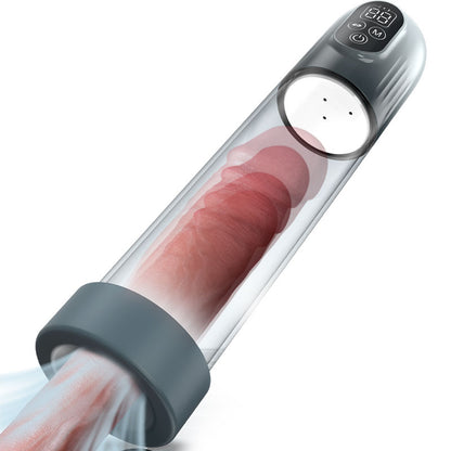 Moss - Pompa per pene a vuoto 4 IN 1 con molteplici modalità di allenamento per la stagione di allenamento