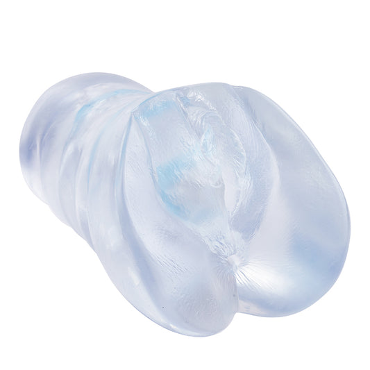 Masturbatore maschile tascabile con accarezzamenti realistici illimitati per un piacere intimo