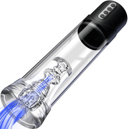 2 IN 1 Sviluppatore & Masturbatore 6 Aspirazione Pompa Pene YINGJUE