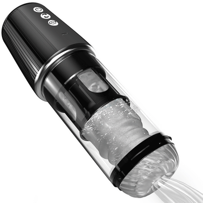 5 Rotanti 5 Succhianti 7 Vibranti Masturbazione e allenamento 2 IN 1