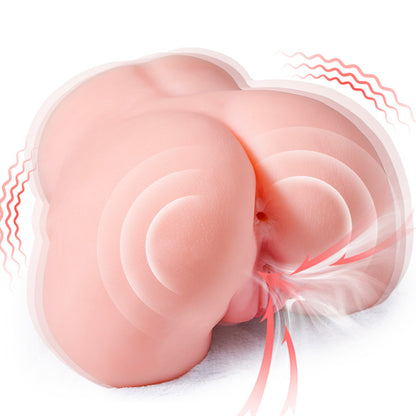 HERA 3 frequenze di aspirazione 6 frequenze di vibrazione bambole del sesso realistiche