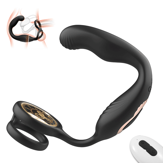 Leonard - Vibrazione a 10 frequenze + rotazione, ingrandimento dell'ano, stimolazione senza precedenti