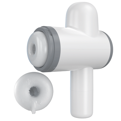 Marea - Masturbatore palmare autolubrificante da uomo a 8 estensioni e 8 succhiamenti