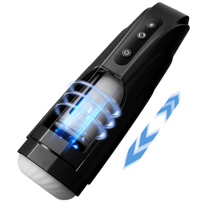 10 Spinta rotazione Ala-come masturbatore maschile