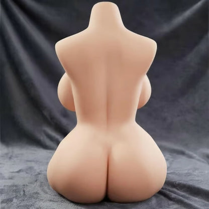 Daphne - 16.8KG Seni enormi due canale Sexy Realistico Masturbatore maschile