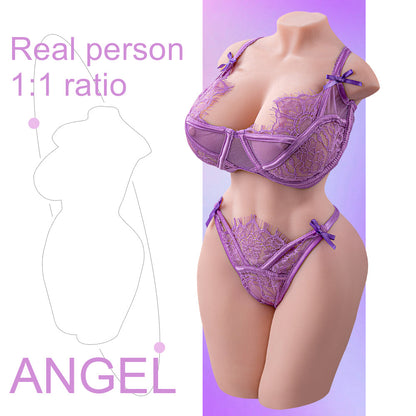 【Spedizione gratuita】Rachel Perfect Curve TPR-Sexpuppe