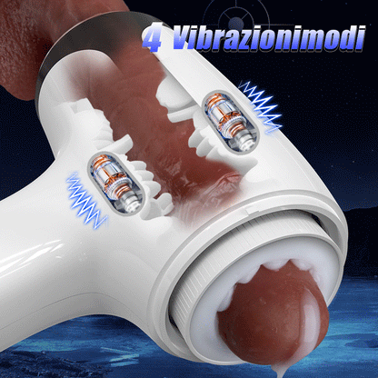 【Prevendita fino al 26 luglio】William - Attraverso il buco Vibrante Accarezzando Maschio Masturbazione Coppa