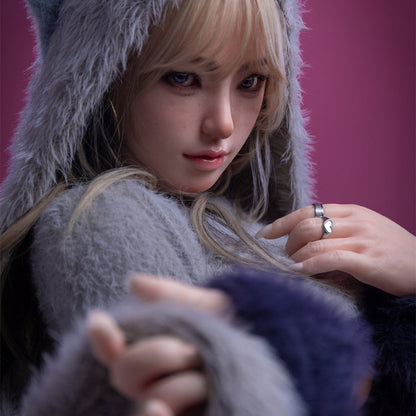 Eloise - Gentile e intellettuale Eloise - 148CM squisita bambola di simulazione di bellezza a doppio anello