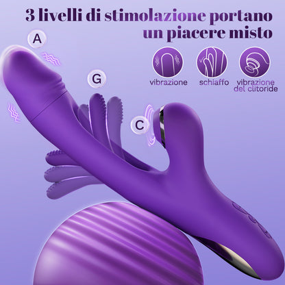 DELFINI—— 7 Succhiare 7 Colpire il vibratore
