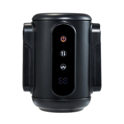 Masturbatore automatico per uomo con due maniglie e vibrazioni elastiche a 9 frequenze