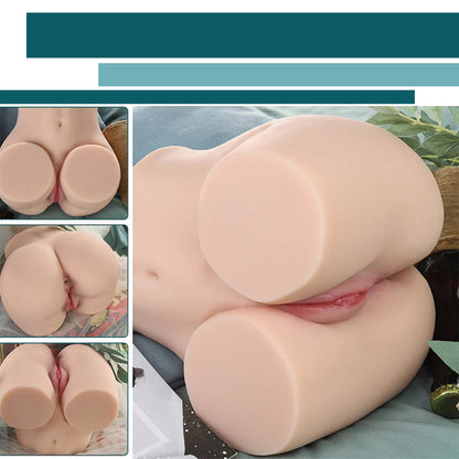 【Tess】Sex toy multicanale per glutei 3,1 kg