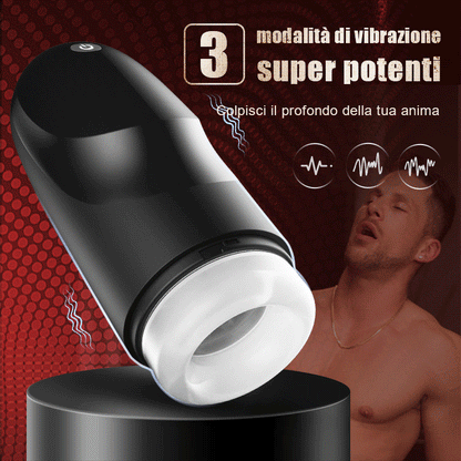 BULLET Strong Vibration 3 Masturbatore maschile con vibrazione super potente
