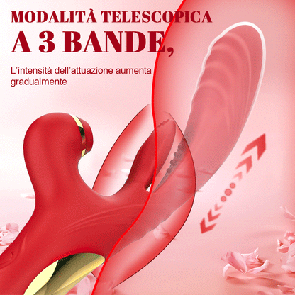 Reverie - 3 Spinta e vibrazione 7 Succhiare 10 Picchiettare il punto G Vibratore