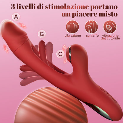 DELFINI—— 7 Succhiare 7 Colpire il vibratore