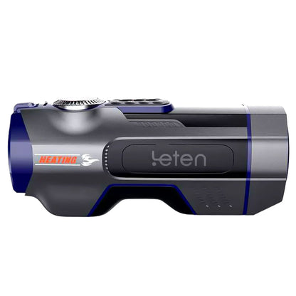 LETEN Tazza per masturbatore con suono di aspirazione e riscaldamento ad alta velocità