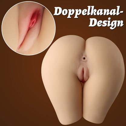【Anbei】 Figa bella e seducente, masturbatore realistico a due canali
