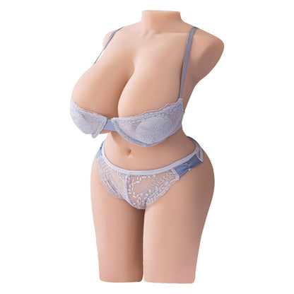 【Spedizione gratuita】CiCi E-Cup bambola del sesso altamente realistica a doppio canale 1:1 con seno grande 10,6 kg
