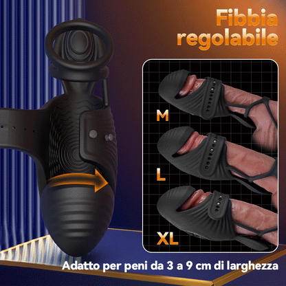 Emma - Eiaculazione ritardata Desensibilizzazione Formazione 7 Vibrazione Masturbazione Pene Vibratore