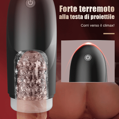 BULLET Strong Vibration 3 Masturbatore maschile con vibrazione super potente