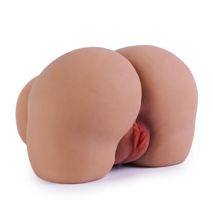 donna super grassa Masturbatore realistico, marrone 4 kg