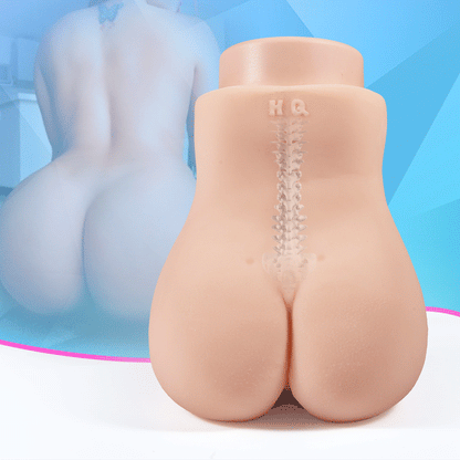 Vibratore realistico con suzione e suono, inseribile fino a 12 cm