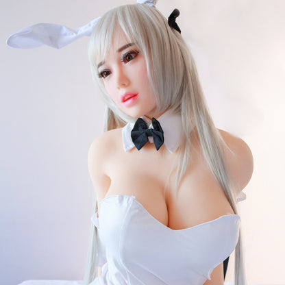 Emily-158 cm infermiera registrata seno grande 33 kg bambola del sesso