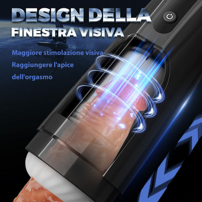 10 Spinta rotazione Ala-come masturbatore maschile